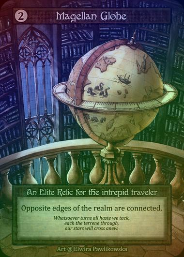 【FOIL】[Artifact] Magellan Globe [beta-Elite]